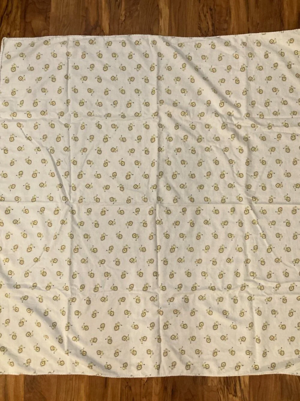 Old Navy Summer 2007 White Lion Print 100% Cotton Newborn Blanket - 41